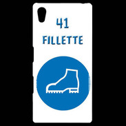 Coque Personnalisée Sony Xpéria Z5 41 fillette PR