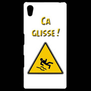 Coque Personnalisée Sony Xpéria Z5 Chaussée glissante PR