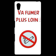 Coque Personnalisée Sony Xpéria Z5 Vas fumer plus loin PR