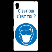 Coque Personnalisée Sony Xpéria Z5 C'est qui C'est toi PR