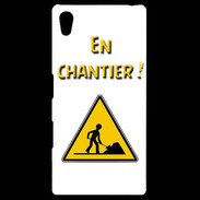 Coque Personnalisée Sony Xpéria Z5 En chantier PR