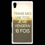 Coque Personnalisée Sony Xpéria Z5 Trahis moi ZG