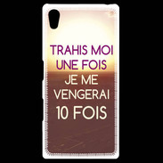 Coque Personnalisée Sony Xpéria Z5 Trahis moi 2 ZG