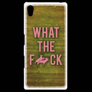Coque Personnalisée Sony Xpéria Z5 What the fuck ZG