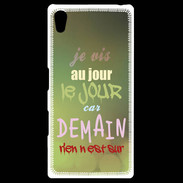 Coque Personnalisée Sony Xpéria Z5 Au jour le jour ZG