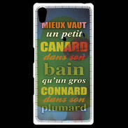 Coque Personnalisée Sony Xpéria Z5 Canard Bain ZG