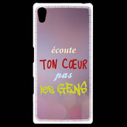 Coque Personnalisée Sony Xpéria Z5 Coeur gens ZG
