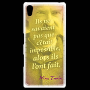 Coque Personnalisée Sony Xpéria Z5 Ils ne savaient pas ZG