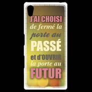 Coque Personnalisée Sony Xpéria Z5 Passé et futur ZG