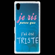Coque Personnalisée Sony Xpéria Z5 Triste ZG