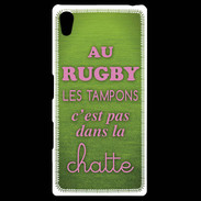 Coque Personnalisée Sony Xpéria Z5 Rugby Tampons ZG