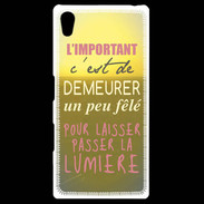 Coque Personnalisée Sony Xpéria Z5 Un peu félé ZG