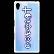 Coque Personnalisée Sony Xpéria Z5 Co Exist Ciel ZG