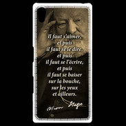 Coque Personnalisée Sony Xpéria Z5 Il faut aimer VH ZG