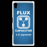 Coque Personnalisée Sony Xpéria Z5 RVFL 2.21 Gigowatts bleu ZG