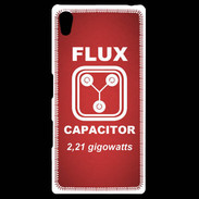 Coque Personnalisée Sony Xpéria Z5 RVFL 2.21 Gigowatts Rouge ZG
