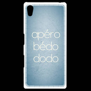 Coque Personnalisée Sony Xpéria Z5 Apéro bédo dodo bleu ZG