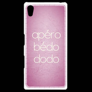Coque Personnalisée Sony Xpéria Z5 Apéro bédo dodo Rose ZG