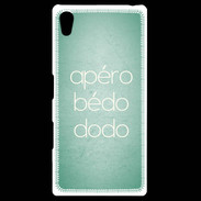 Coque Personnalisée Sony Xpéria Z5 Apéro bédo dodo Vert ZG