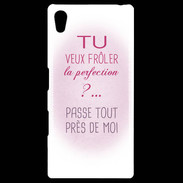 Coque Personnalisée Sony Xpéria Z5 Perfection au féminin ZG