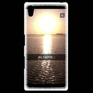Coque Personnalisée Sony Xpéria Z5 Snapchat au calme ZG