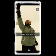 Coque Personnalisée Sony Xpéria Z5 Snapchat Cool Story 2 ZG