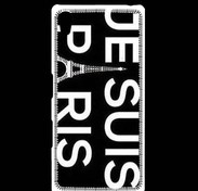 Coque Personnalisée Sony Xpéria Z5 Je suis Paris 85