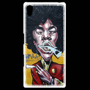 Coque Personnalisée Sony Xpéria Z5 Smoke graffiti PB 5