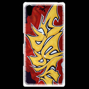 Coque Personnalisée Sony Xpéria Z5 Graffiti PB 4