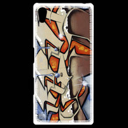 Coque Personnalisée Sony Xpéria Z5 Graffiti PB 6