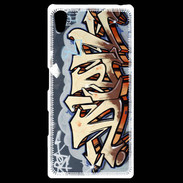 Coque Personnalisée Sony Xpéria Z5 Graffiti PB 7