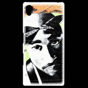 Coque Personnalisée Sony Xpéria Z5 Graffiti rappeur PB