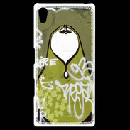 Coque Personnalisée Sony Xpéria Z5 Graffiti PB 14