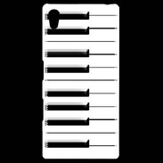 Coque Personnalisée Sony Xpéria Z5 Touches de piano
