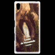 Coque Personnalisée Sony Xpéria Z5 Coque Grotte de Lourdes