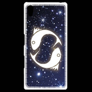 Coque Personnalisée Sony Xpéria Z5 zodiaque poisson