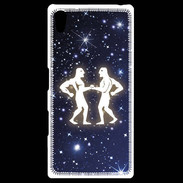 Coque Personnalisée Sony Xpéria Z5 zodiaque gémeaux
