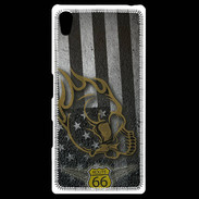 Coque Personnalisée Sony Xpéria Z5 route 66 crane
