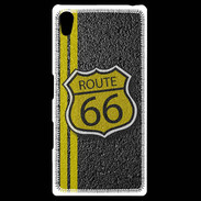 Coque Personnalisée Sony Xpéria Z5 route 66 goudron