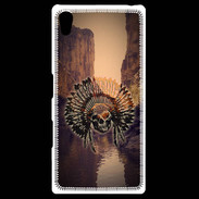 Coque Personnalisée Sony Xpéria Z5 indien crane