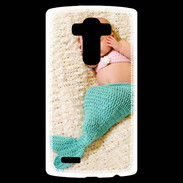 Coque Personnalisée Lg G4 Bébé Sirène