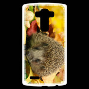 Coque Personnalisée Lg G4 Automne et Hérisson