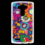 Coque Personnalisée Lg G4 Fond Hippie 1