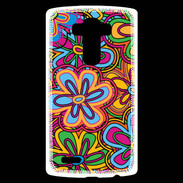 Coque Personnalisée Lg G4 Fond hippie 2