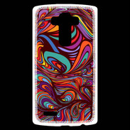 Coque Personnalisée Lg G4 Fond Hippie 3