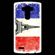 Coque Personnalisée Lg G4 Drapeau français vintage 2