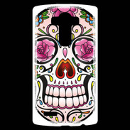 Coque Personnalisée Lg G4 Tête de mort design et coloré