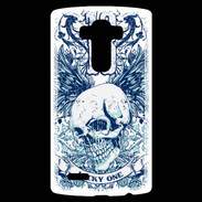Coque Personnalisée Lg G4 Tête de mort Lucky One 13