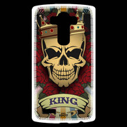 Coque Personnalisée Lg G4 Roi tête de mort
