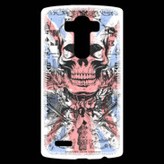 Coque Personnalisée Lg G4 Tête de mort Angleterre